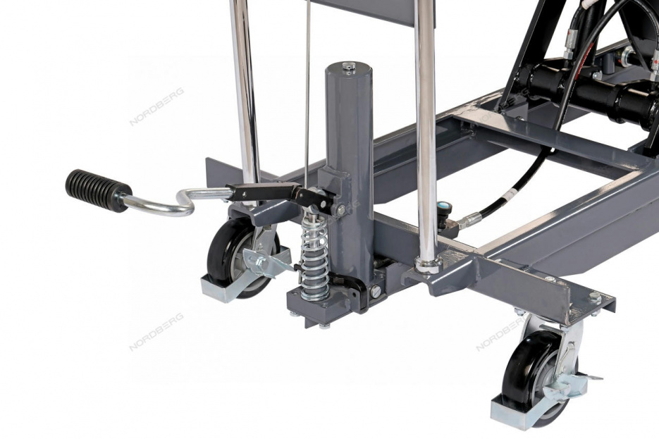 Стол подъемный 1000 кг, гидравлическая тележка, для АКБ NORDBERG N3T1000GH